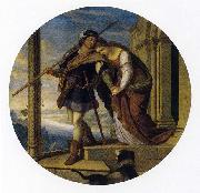 Julius Schnorr von Carolsfeld, Siegfried's Departure from Kriemhild